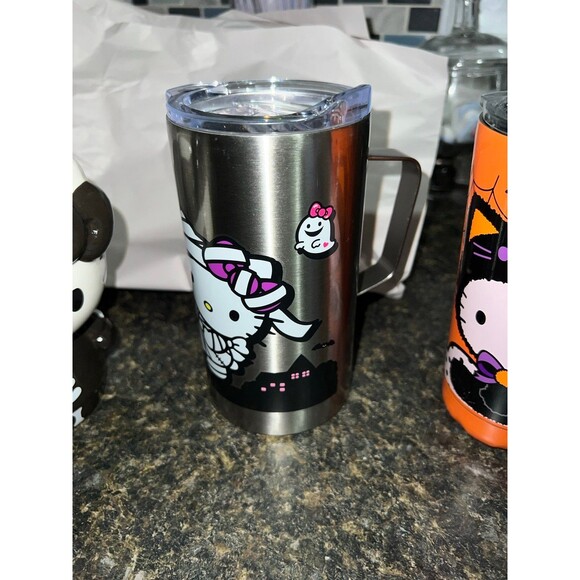 Hello Kitty halloween tumbler and mug bundle - Picture 11 of 12